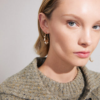 Boucles d'oreilles - Focus