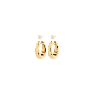 Boucles d'oreille 2 en 1 - Starlight