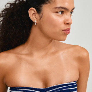 Boucles d'oreille - Starlight pearl