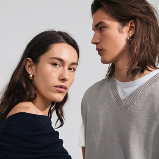 Boucles d'oreilles 2 en 1 - Feel