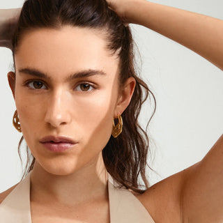 Boucles d'oreilles - Dawn (hoop)