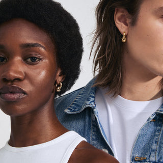 Boucles d'oreilles - Intent (anneaux)