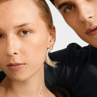 Boucles d'oreilles 2 en 1 - Sense