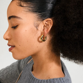 Boucles d'oreille - Phase (large)
