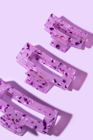 Pince à cheveux - Lavendar Haze (medium)