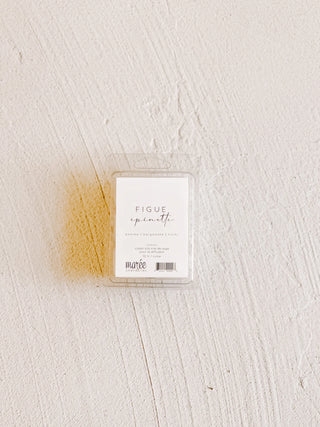Cubes de cire de Soya pour diffuseur - Figue Épinette