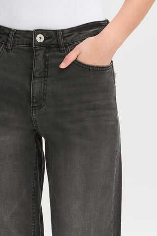 Jeans - Twiggy Raven (Washed grey)