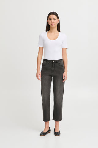 Jeans - Twiggy Raven (Washed grey)