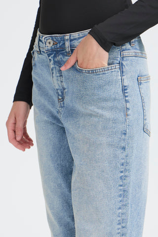 Jeans - Twiggy Raven (Denim light blue stonewashed)