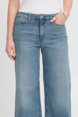 Jeans - Twiggy wide 32 (Light blue)