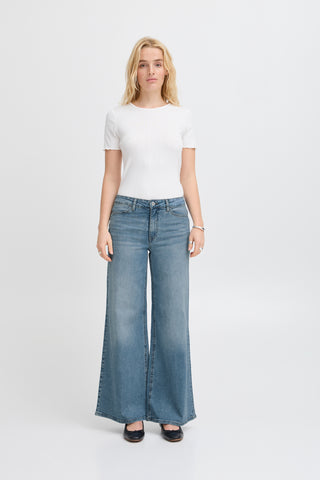 Jeans - Twiggy wide 32 (Light blue)
