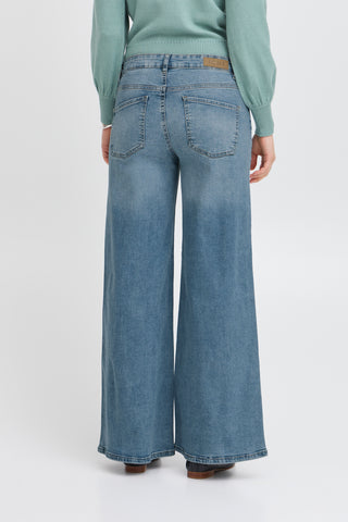 Jeans - Twiggy wide 32 (Light blue)