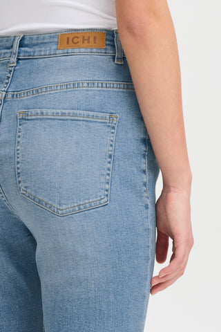 Jeans taille haute - Twiggy flaired 32 (Light blue)