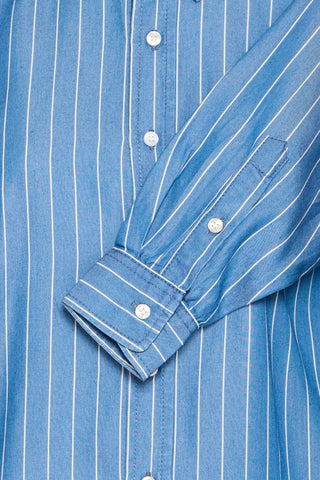 Chemise - Beccos (Blue pinstripe)