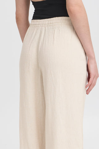 Pantalon - Linno (Natural Ecru)