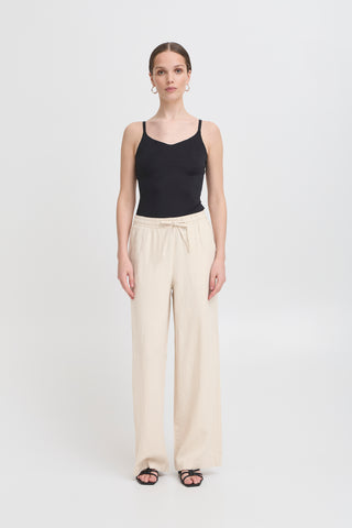 Pantalon - Linno (Natural Ecru)