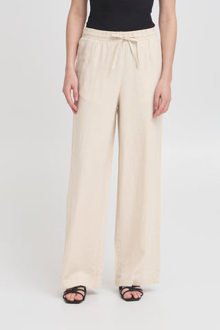 Pantalon - Linno (Natural Ecru)