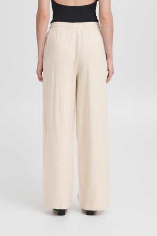 Pantalon - Linno (Natural Ecru)