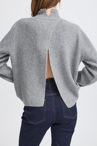 Pull - Ducie (Grey melange)