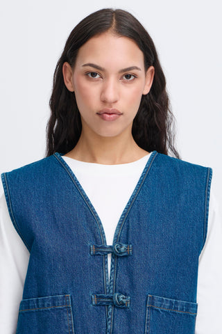 Débardeur - Pellie (Medium blue)