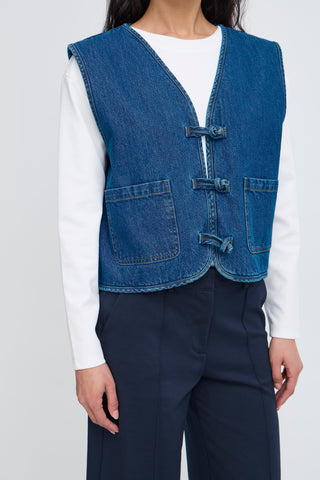 Débardeur - Pellie (Medium blue)