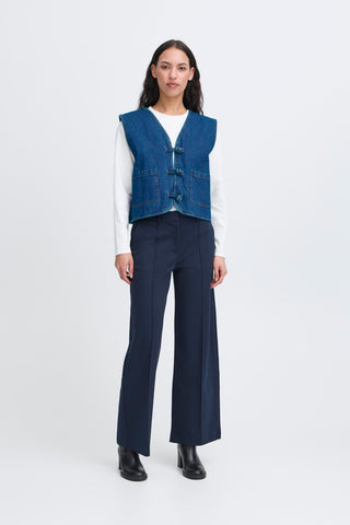 Débardeur - Pellie (Medium blue)