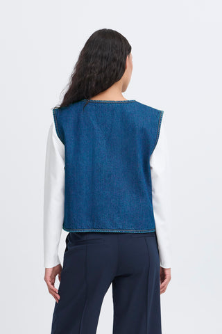 Débardeur - Pellie (Medium blue)