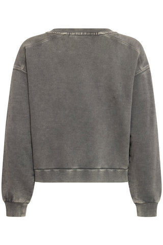 Crewneck - Namina (Gray pinstripe)