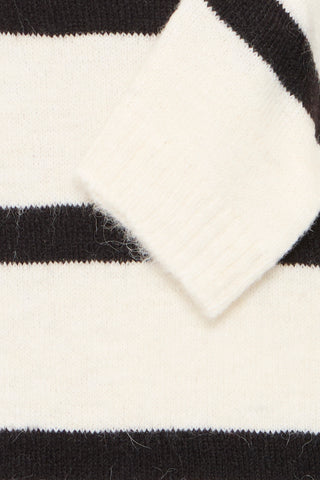 Pull - Kamara col en V (Meteorite)