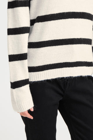 Pull - Kamara col en V (Meteorite)