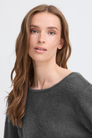 Pull - Bergie (Gray pinstripe)