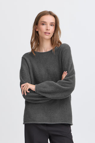 Pull - Bergie (Gray pinstripe)