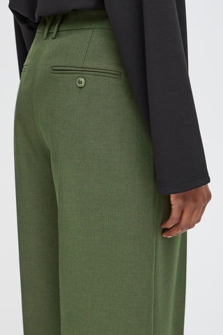 Pantalon - Lexi (Rifle Green melange)