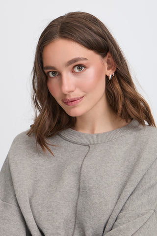 Pull - Ballia (Grey Melange)