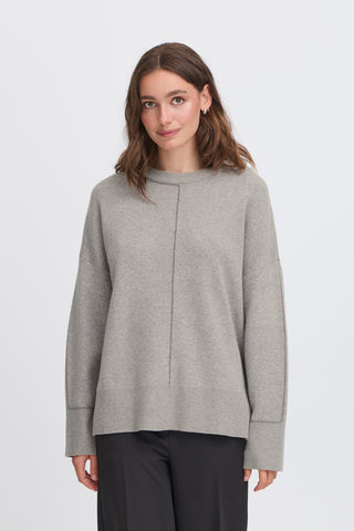 Pull - Ballia (Grey Melange)
