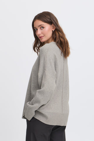 Pull - Ballia (Grey Melange)