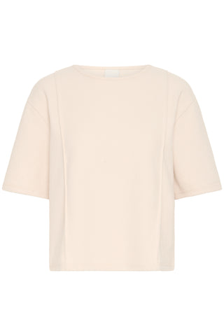 T-shirt - Nesleya (Oatmeal melange)