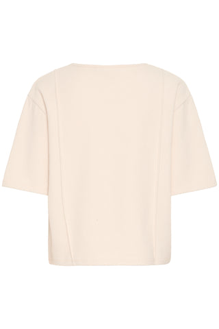 T-shirt - Nesleya (Oatmeal melange)