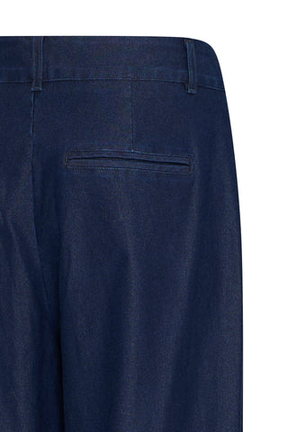 Pantalon - Kate denim (Dark blue)