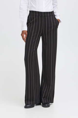 Pantalon - Ruti wide (Black)