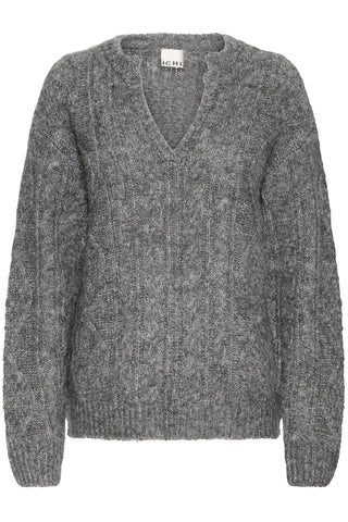 Pull - Belablue (Dark grey melange)