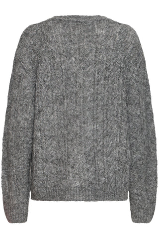 Pull - Belablue (Dark grey melange)