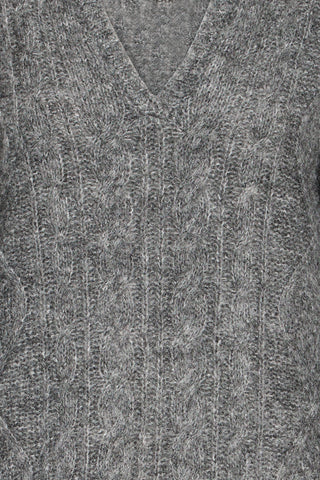 Pull - Belablue (Dark grey melange)