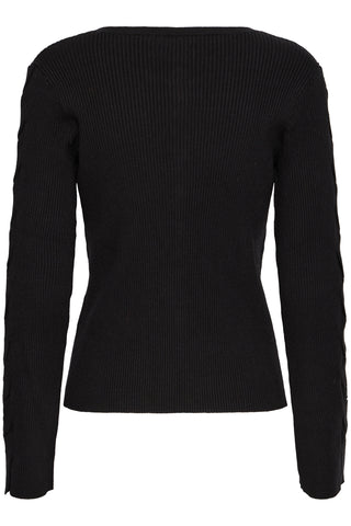 Cardigan - Dollis (Black)