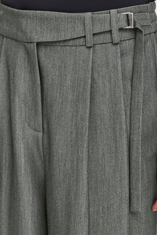 Pantalon - Filano (Dark grey melange)