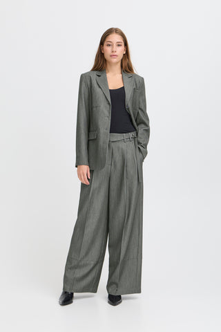 Pantalon - Filano (Dark grey melange)
