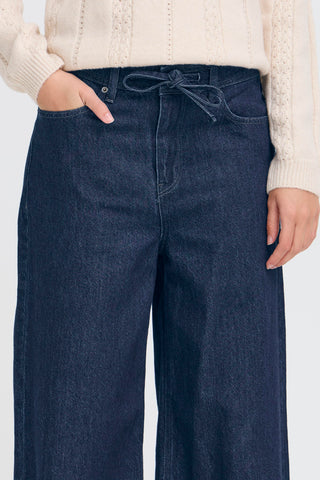 Jeans - Berisel wide (Dark blue)