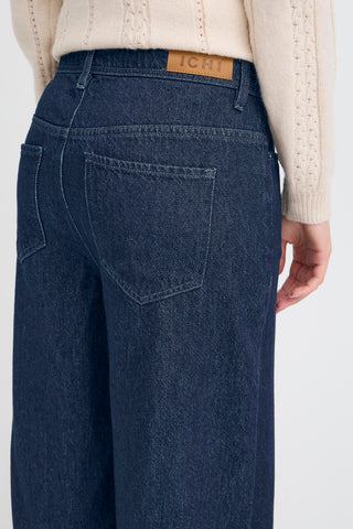 Jeans - Berisel wide (Dark blue)