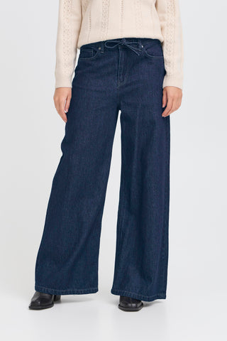 Jeans - Berisel wide (Dark blue)