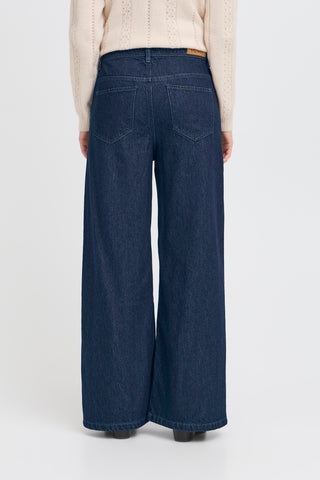 Jeans - Berisel wide (Dark blue)